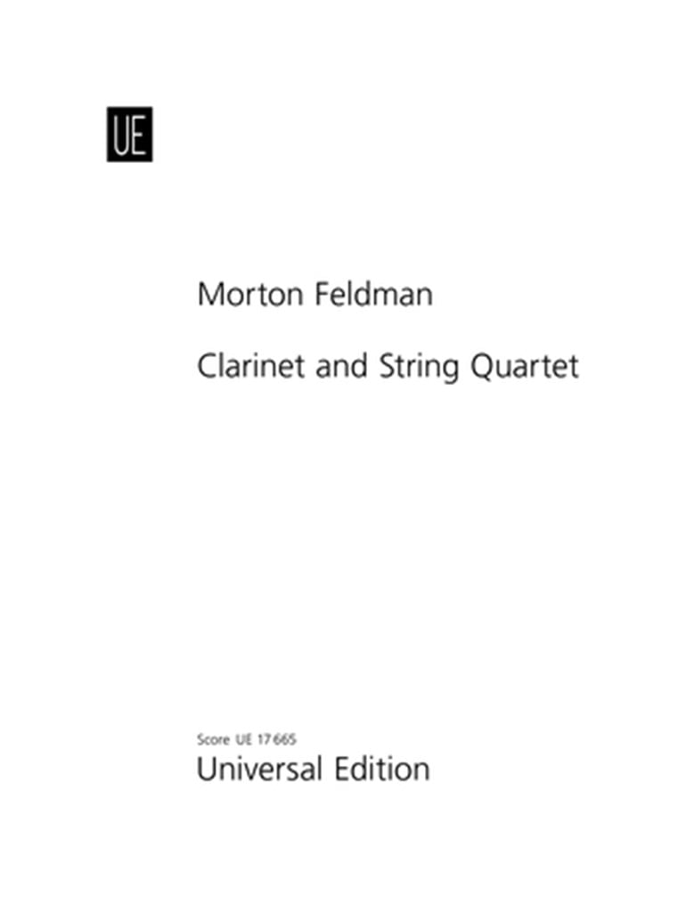 Clarinet and String Quartet